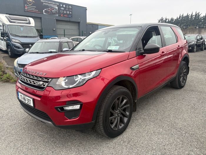 2017 Land Rover Discovery Sport 2.0L Diesel Auto 7 Seats