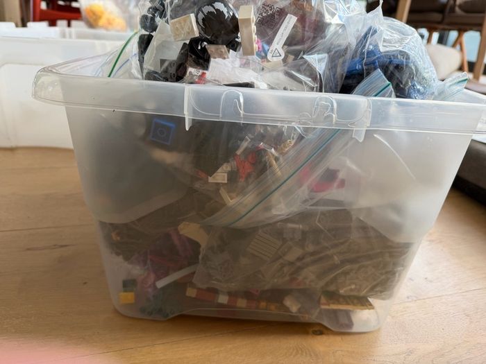 lego friends and boxes of loose and other surprises!