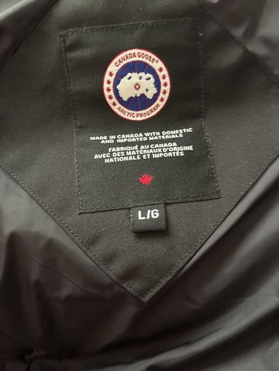 Gillete Canada goose jacket