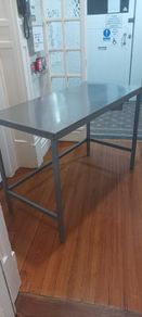 Stainless Steel Table.
