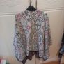 ladies boho open cardigan Image 2
