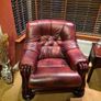 Three Piece Leather  Suite 3+1+1. Image 4