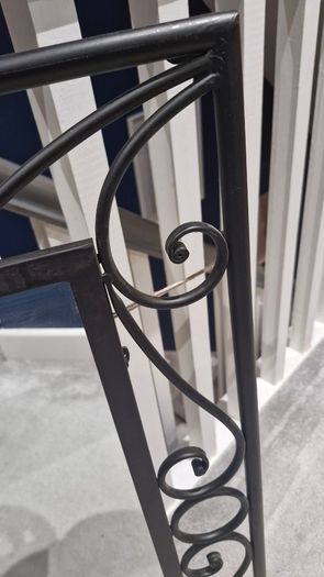 Metal framed Mirror