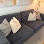 Diamond furniture 2 piece couch Image 2