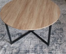 Coffee table round, Industrial style. E60 or nearest offer.