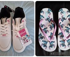 Trainers & flip flops