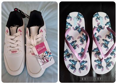 Trainers & flip flops