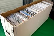 Image Long Comic Box w 275 comics for Sale