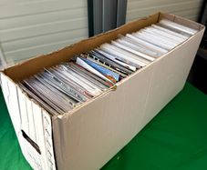 Image Long Comic Box w 275 comics for Sale