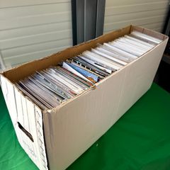 Image Long Comic Box w 275 comics for Sale