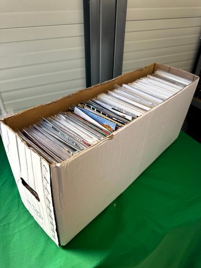 Image Long Comic Box w 275 comics for Sale