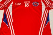 (Tight Fit) Clontarf GAA O'Neills Gaelic Football Jersey (Adult Large) FREE POST
