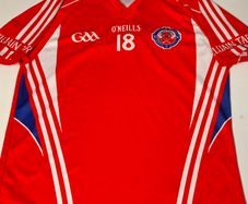 (Tight Fit) Clontarf GAA O'Neills Gaelic Football Jersey (Adult Large) FREE POST