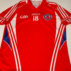 (Tight Fit) Clontarf GAA O'Neills Gaelic Football Jersey (Adult Large) FREE POST