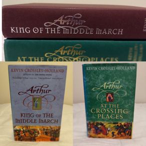 Arthur Books By Kevin Crossley Holland