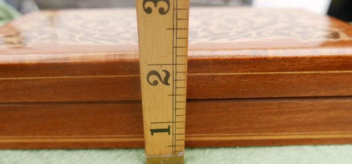 Vintage Wooden Box