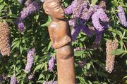 Vintage 20" Tribal Fertility Fetish