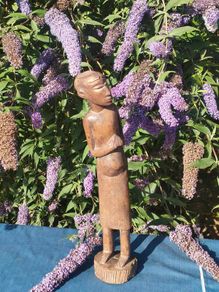 Vintage 20" Tribal Fertility Fetish