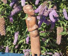 Vintage 20" Tribal Fertility Fetish