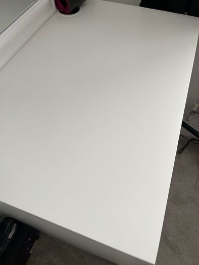 ikea desk/vanity