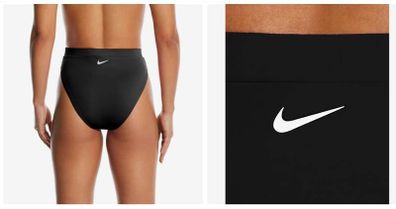 Nike High Waisted Bikini Bottom Women's size XL UK16/18 EU44/46 Postage included