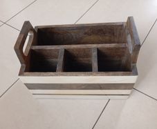 Paul Costelloe Solid Mango Wood Storage Box