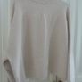 Gallery cream jumper - size XL New Image 3