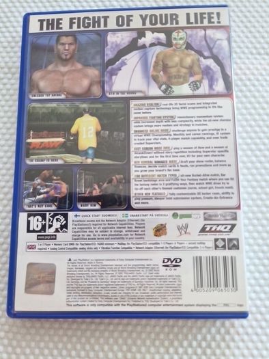 Smack Down vs Raw 2006 PlayStation2 Ps2 Games Original
