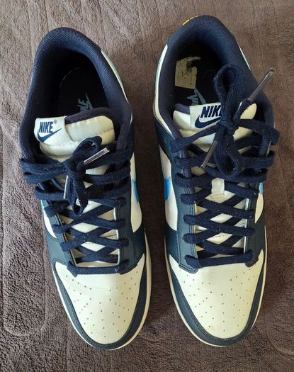 NIKE Dunk Low Midnight University Blue