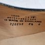Loake Oban - Black Polished Leather Semi Brogue Size 8.5 Image 8