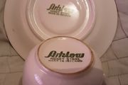 honey stone arklow pottery