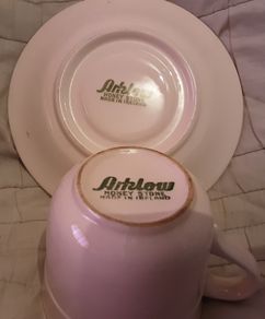 honey stone arklow pottery