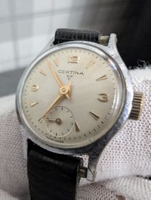 VINTAGE CERTINA Ladies' Dress Watch Small Seconds