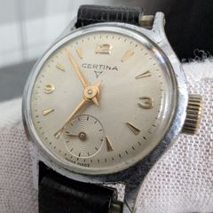 VINTAGE CERTINA Ladies' Dress Watch Small Seconds