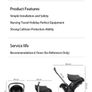 Stroller + Car Seat & Stroller grey Image 2