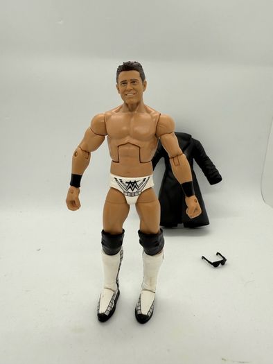 wwe elite series 37 & 39 The Miz & Damien Mizdown action figures