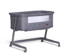 Baby Elegance Dote Bedside Crib used minimally was bought as a spare.