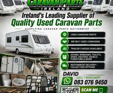 Caravan parts and windows