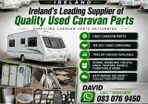 Caravan parts, windows and panels
