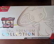 Pokemon Ultra Premium collections