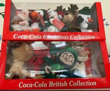 Coca Cola Christmas Teddy Bears New # 3