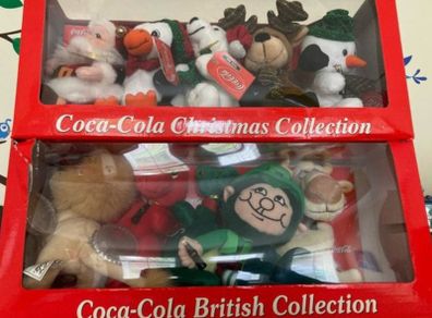Coca Cola Christmas Teddy Bears New # 3
