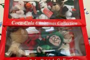 Coca Cola Christmas Teddy Bears New # 2