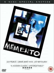 Memento Special Edition 3 Disc Edition (incl. Chronological Cut) AS NEW