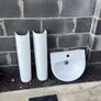 pedestal Basin, like new Image 3