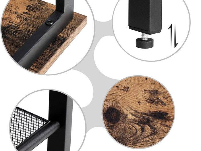 2 x New Side Tables Living Room Bedroom - FREE P&P