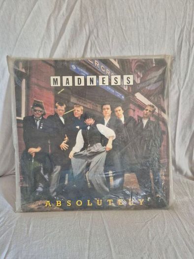 Madness,absolutely 12" vinyl album (rare 1980 Irish pressing )