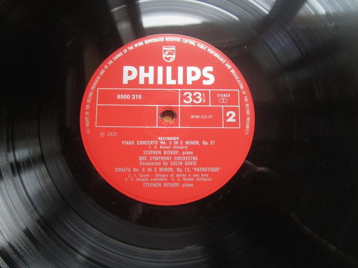Beethoven LP