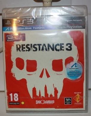 Resistance 3 - Fall of Man
