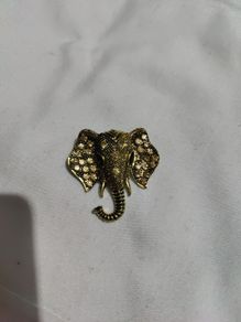elephant brooch
